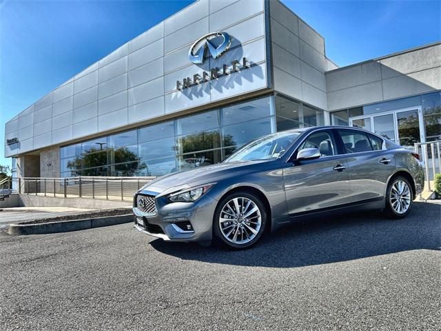 2021 Infiniti Q50