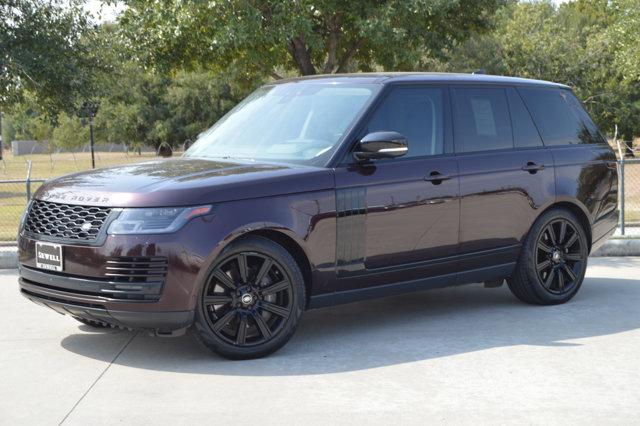 2020 Land Rover Range Rover