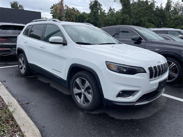 2020 Jeep Cherokee