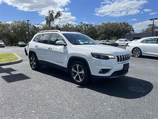 2020 Jeep Cherokee