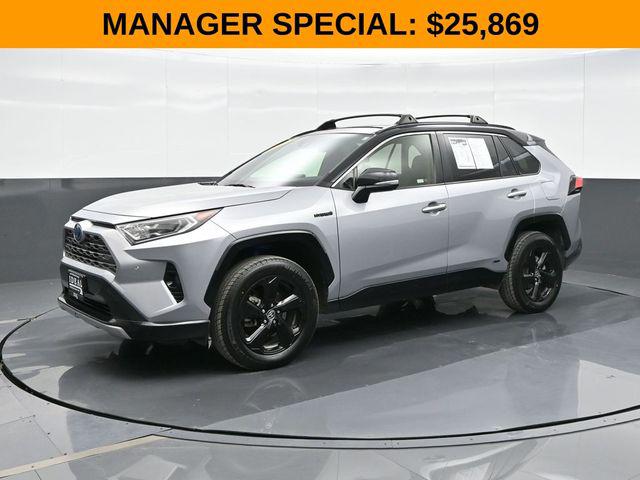 2020 Toyota RAV4 Hybrid