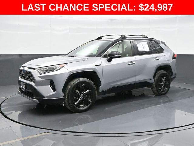 2020 Toyota RAV4 Hybrid