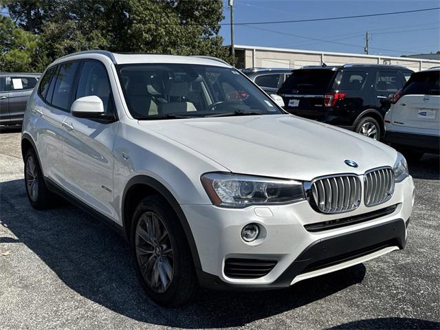 2016 BMW X3