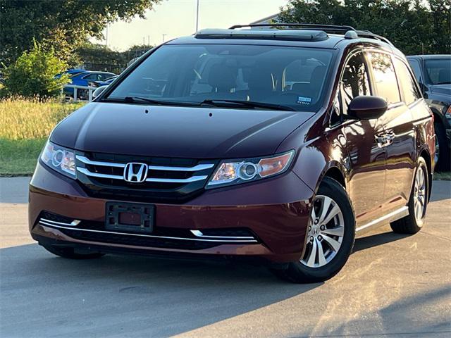 2016 Honda Odyssey