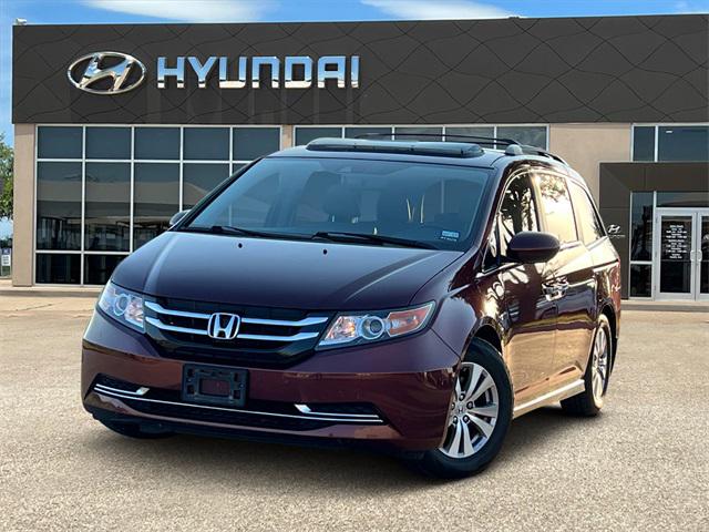 2016 Honda Odyssey