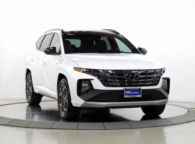 2024 Hyundai Tucson Hybrid