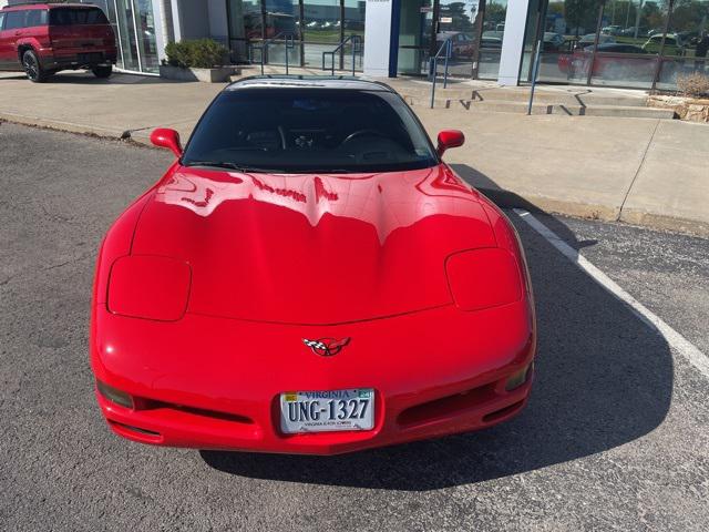 2002 Chevrolet Corvette