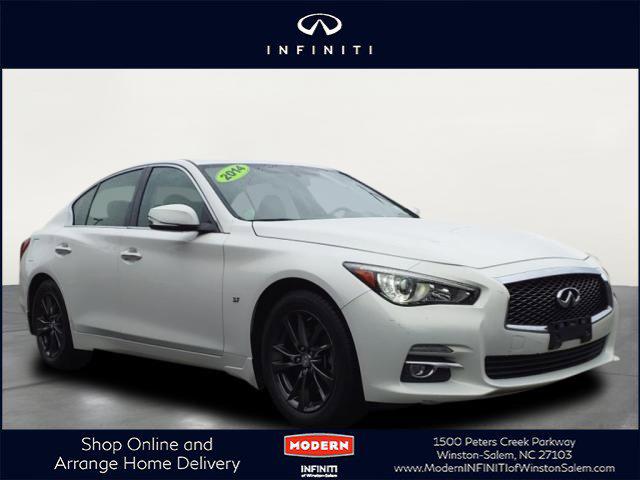 2014 Infiniti Q50