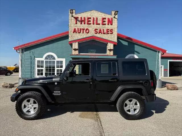 2016 Jeep Wrangler Unlimited Sport for sale in Clear Lake, IA