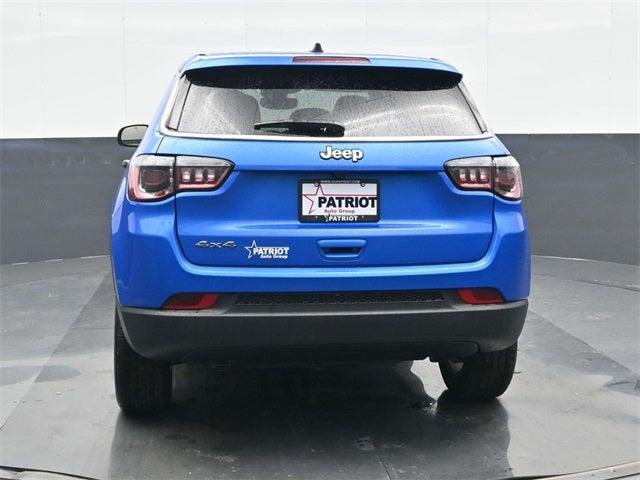 2025 Jeep Compass COMPASS SPORT 4X4