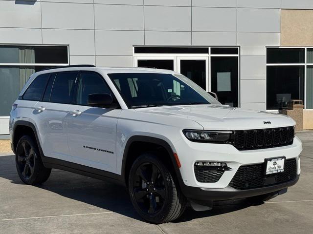2025 Jeep Grand Cherokee GRAND CHEROKEE LIMITED 4X4 2025 Jeep Grand Cherokee GRAND CHEROKEE LIMITED 4X4