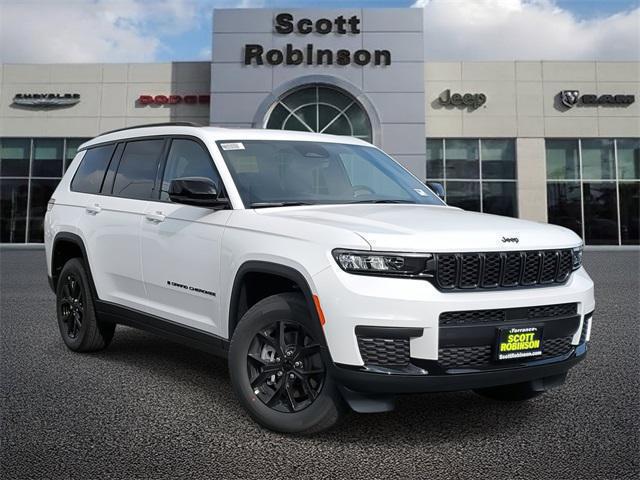 2025 Jeep Grand Cherokee GRAND CHEROKEE L ALTITUDE X 4X4