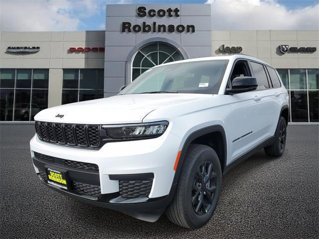 2025 Jeep Grand Cherokee GRAND CHEROKEE L ALTITUDE X 4X4