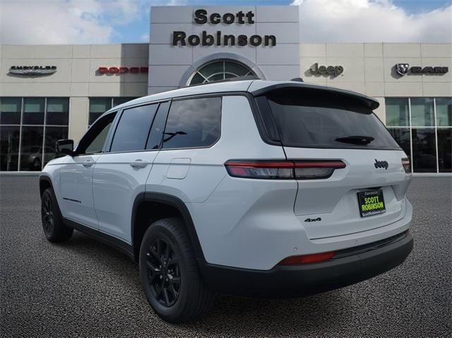 2025 Jeep Grand Cherokee GRAND CHEROKEE L ALTITUDE X 4X4