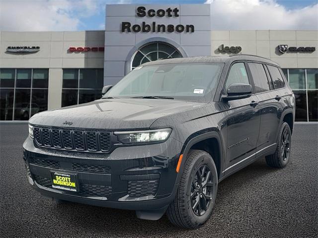2025 Jeep Grand Cherokee GRAND CHEROKEE L ALTITUDE X 4X4