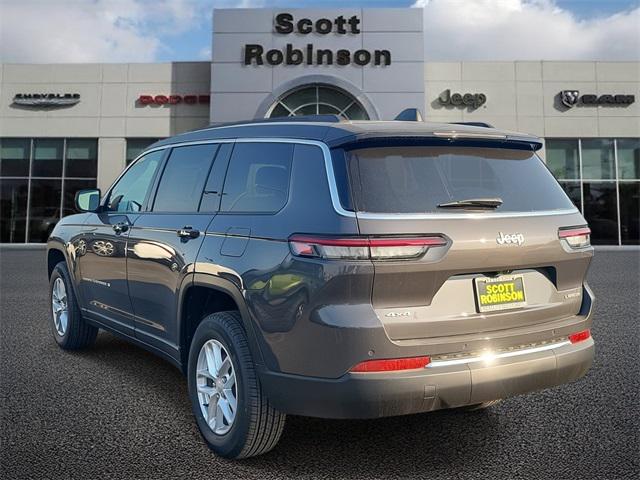 2025 Jeep Grand Cherokee GRAND CHEROKEE L LAREDO X 4X4