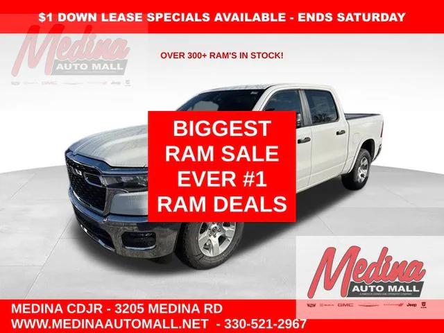 2025 RAM Ram 1500 RAM 1500 BIG HORN CREW CAB 4X4 57 BOX