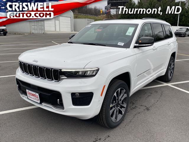 2025 Jeep Grand Cherokee GRAND CHEROKEE L OVERLAND 4X4