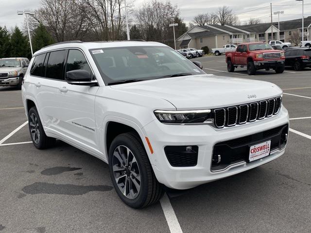 2025 Jeep Grand Cherokee GRAND CHEROKEE L OVERLAND 4X4