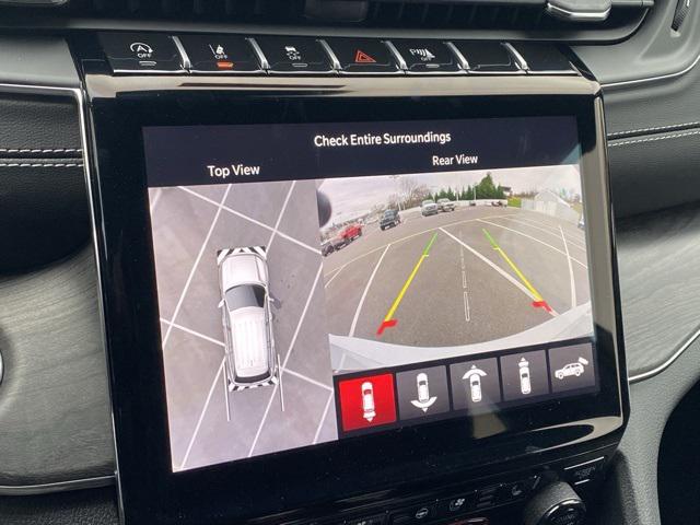2025 Jeep Grand Cherokee GRAND CHEROKEE L OVERLAND 4X4
