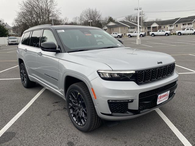 2025 Jeep Grand Cherokee GRAND CHEROKEE L SUMMIT 4X4