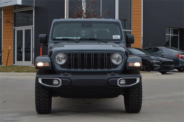 2025 Jeep Gladiator GLADIATOR TEXAS TRAIL 4X4