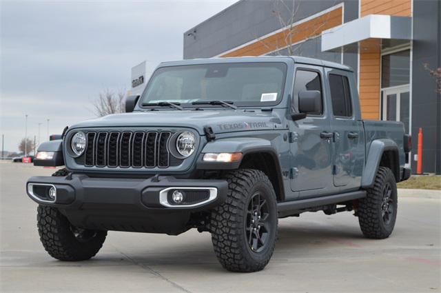 2025 Jeep Gladiator GLADIATOR TEXAS TRAIL 4X4