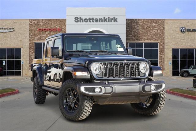 2025 Jeep Gladiator GLADIATOR TEXAS TRAIL 4X4