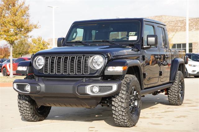 2025 Jeep Gladiator GLADIATOR TEXAS TRAIL 4X4