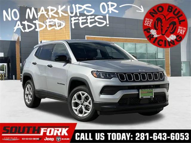 2025 Jeep Compass COMPASS SPORT 4X4