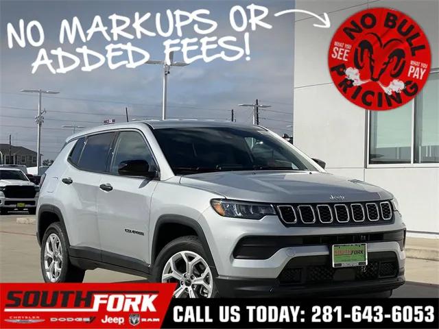 2025 Jeep Compass COMPASS SPORT 4X4