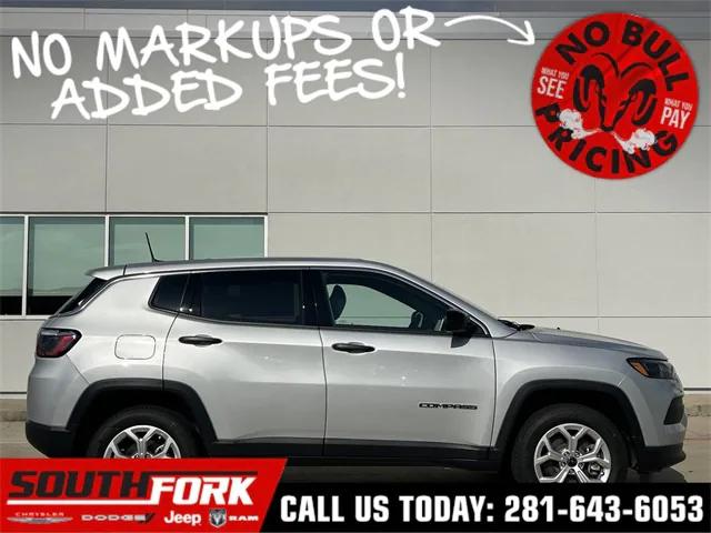 2025 Jeep Compass COMPASS SPORT 4X4