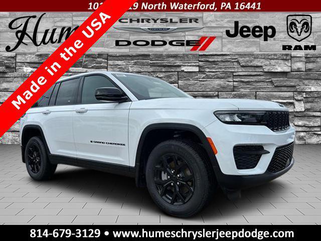 2025 Jeep Grand Cherokee GRAND CHEROKEE ALTITUDE X 4X4