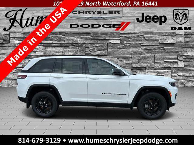 2025 Jeep Grand Cherokee GRAND CHEROKEE ALTITUDE X 4X4