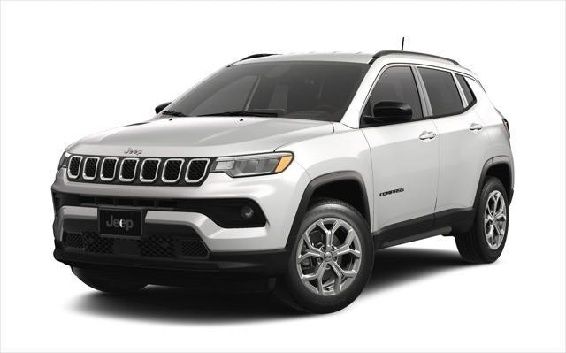 2025 Jeep Compass COMPASS LATITUDE 4X4