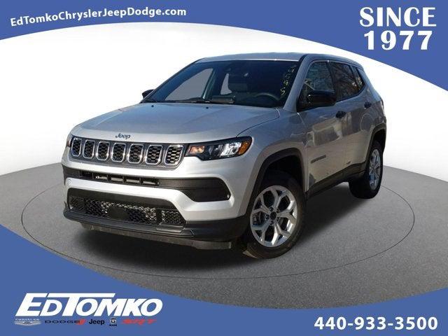 2025 Jeep Compass COMPASS SPORT 4X4