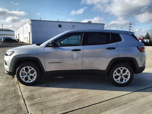 2025 Jeep Compass COMPASS SPORT 4X4