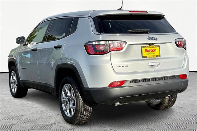 2025 Jeep Compass COMPASS SPORT 4X4