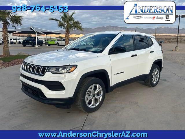 2025 Jeep Compass COMPASS SPORT 4X4