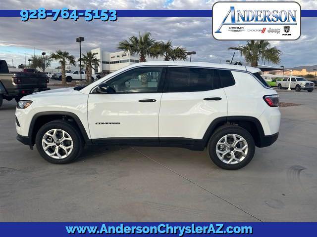 2025 Jeep Compass COMPASS SPORT 4X4