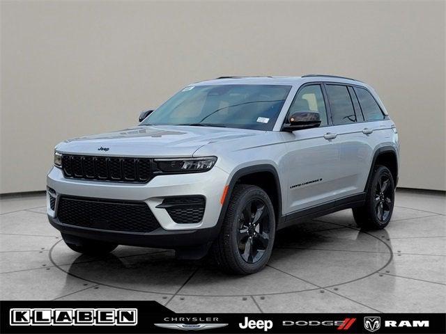 2025 Jeep Grand Cherokee GRAND CHEROKEE ALTITUDE X 4X4