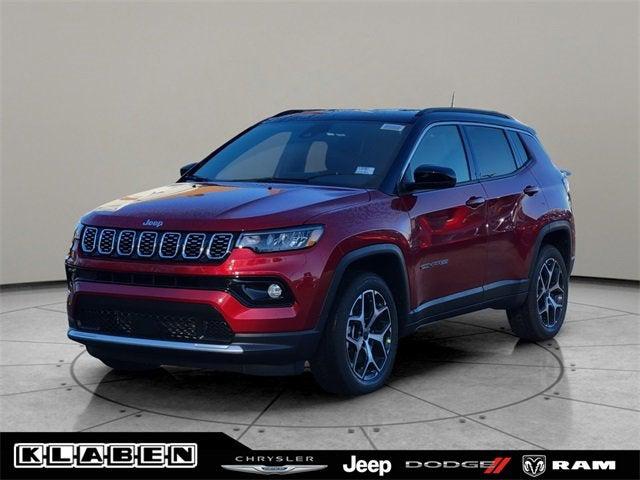 2025 Jeep Compass COMPASS LIMITED 4X4