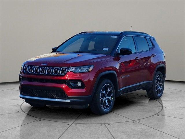 2025 Jeep Compass COMPASS LIMITED 4X4