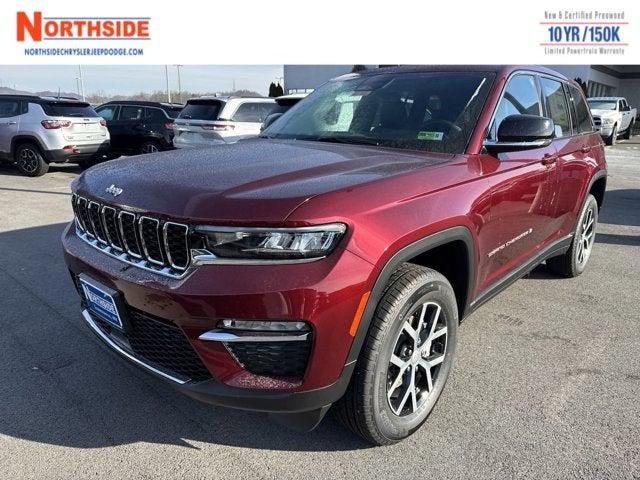 2025 Jeep Grand Cherokee GRAND CHEROKEE LIMITED 4X4