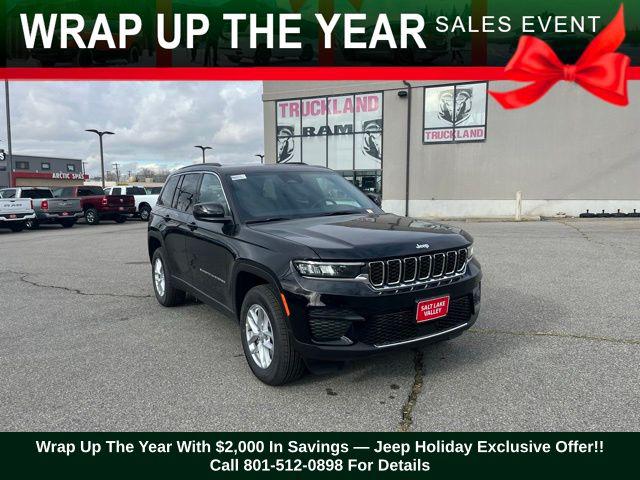 2025 Jeep Grand Cherokee GRAND CHEROKEE LAREDO X 4X4 2025 Jeep Grand Cherokee GRAND CHEROKEE LAREDO X 4X4