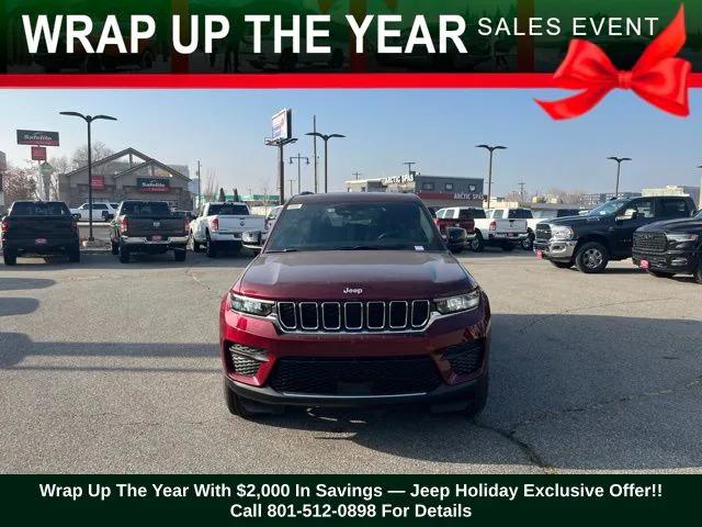 2025 Jeep Grand Cherokee GRAND CHEROKEE LAREDO X 4X4 2025 Jeep Grand Cherokee GRAND CHEROKEE LAREDO X 4X4