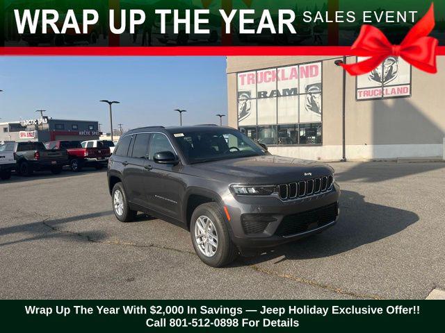 2025 Jeep Grand Cherokee GRAND CHEROKEE LAREDO X 4X4