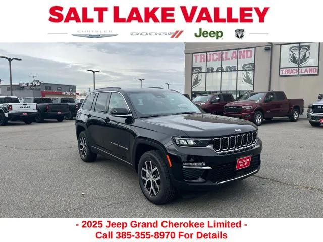 2025 Jeep Grand Cherokee GRAND CHEROKEE LIMITED 4X4 2025 Jeep Grand Cherokee GRAND CHEROKEE LIMITED 4X4
