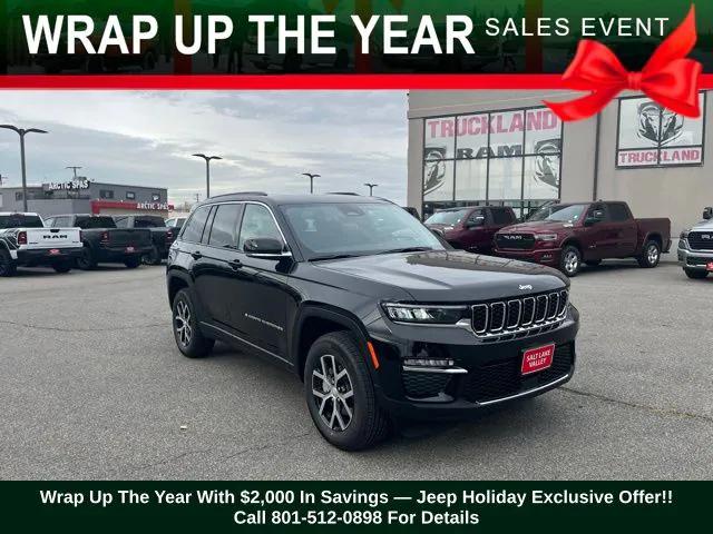 2025 Jeep Grand Cherokee GRAND CHEROKEE LIMITED 4X4 2025 Jeep Grand Cherokee GRAND CHEROKEE LIMITED 4X4