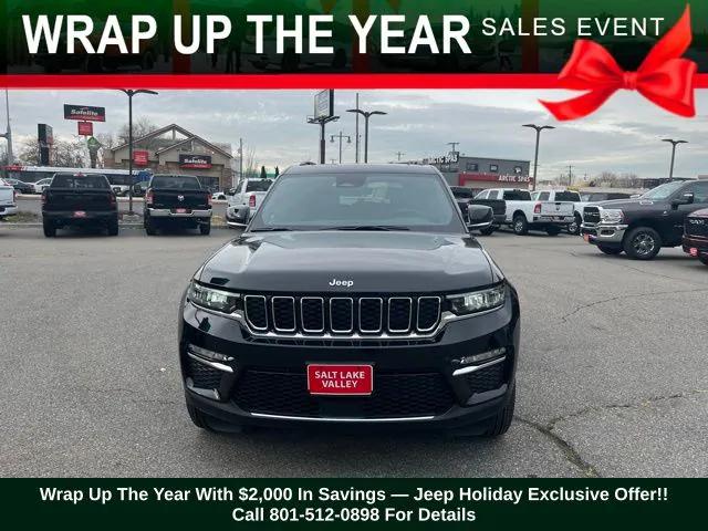 2025 Jeep Grand Cherokee GRAND CHEROKEE LIMITED 4X4 2025 Jeep Grand Cherokee GRAND CHEROKEE LIMITED 4X4